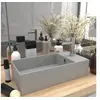 Image de Lavabo de Salle de Bain avec Trop-plein Vasque à Poser de Toilette Lave-mains de Salle de Bain Cuisine Maison 146993