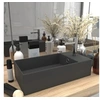 Image de Lavabo de Salle de Bain avec Trop-plein Vasque à Poser de Toilette Lave-mains de Salle de Bain Cuisine Maison 146994