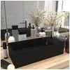 Image de Lavabo de Salle de Bain avec Trop-plein Vasque à Poser de Toilette Lave-mains de Salle de Bain Cuisine Maison 146997