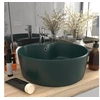 Image de Lavabo de Luxe avec Trop-plein Vasque à Poser de Toilette Lave-mains de Salle de Bain Salle Cosmétique Maison Vert 147036