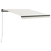 Image de Luifel handmatig uittrekbaar 300x250 cm cràme3055185