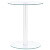 Image de Table basse Transparent 40 cm Verre trempé