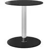 Image de Salontafel 40 cm gehard glas zwart322781