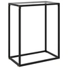 Image de Table console Transparent 60x35x75 cm Verre trempé
