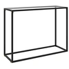Image de Wandtafel 100x35x75 cm gehard glas transparant322811