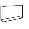 Image de Wandtafel 120x35x75 cm gehard glas wit322817