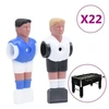 Image de Joueurs de baby foot pour tige de 15,9 mm 22 pcs