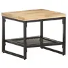 Image de Bijzettafel 40x40x35 cm massief mangohout320241