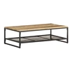 Image de Table basse 110x60x35 cm Bois de récupération massif