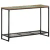 Image de Wandtafel 110x35x75 cm massief gerecycled hout320248