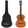 Image de Guitare classique avec sac pour débutants 3 4 36