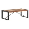 Image de Table basse 120x60x40 cm Bois massif