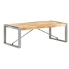 Image de Table basse 120x60x40 cm Bois de manguier brut