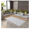 Image de Buitenkleed ARAKIL 120x180 cm PP grijs310421