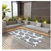 Image de Buitenkleed ARAKIL 120x180 cm PP wit en zwart310425