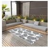 Image de Buitenkleed ARAKIL 160x230 cm PP wit en zwart310426
