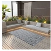 Image de Buitenkleed ARAKIL 80x150 cm PP wit en zwart310428