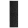 Image de Paillasson lavable Noir 60x180 cm