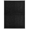 Image de Paillasson lavable Noir 90x120 cm