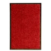 Image de Paillasson lavable Rouge 40x60 cm