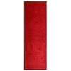 Image de Paillasson lavable Rouge 60x180 cm