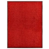 Image de Paillasson lavable Rouge 90x120 cm