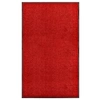 Image de Paillasson lavable Rouge 90x150 cm