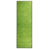 Image de Paillasson lavable Vert 60x180 cm