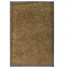 Image de Paillasson lavable Marron 60x90 cm