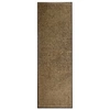Image de Deurmat wasbaar 60x180 cm bruin323435