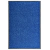Image de Paillasson lavable Bleu 60x90 cm