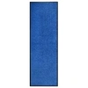 Image de Paillasson lavable Bleu 60x180 cm