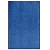 Image de Deurmat wasbaar 120x180 cm blauw323444