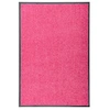 Image de Deurmat wasbaar 60x90 cm roze323446