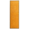 Image de Deurmat wasbaar 60x180 cm oranje323453