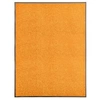 Image de Deurmat wasbaar 90x120 cm oranje323454