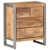 Image de Buffet 60x35x70 cm Bois de manguier brut