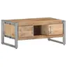 Image de Table basse 95x50x40 cm Bois de manguier brut