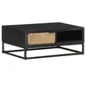 Image de Salontafel 90x60x35 cm massief mangohout323497