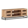 Image de Tv-meubel 110x30x40 cm massief acaciahout323503