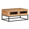 Image de Salontafel 90x60x40 cm massief acaciahout 323506