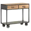 Image de Table console 90x35x74 cm Bois de récupération massif