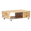 Image de Salontafel 89x59x33 cm massief ruw mangohout323408