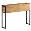 Image de Jardinière 90x20x68 cm Bois massif d acacia