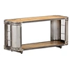 Image de Tv-meubel 90x30x40 cm massief mangohout321959