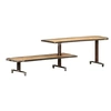 Image de Tv-meubel 160x30x40 cm massief mangohout321960