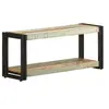 Image de Tv-meubel 90x30x40 cm massief gerecycled hout321979