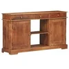 Image de Buffet 135x35x75 cm Bois d'acacia solide323543