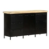 Image de Buffet 140x38x76 cm Bois de manguier brut323574