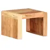 Image de Bijzettafel 43x40x30 cm massief acaciahout323588